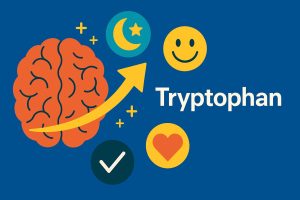 L-триптофан для чоловіків у 2025: як покращити сон і настрій чоловікові